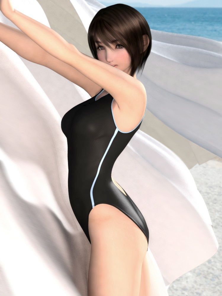 日本超性感3d同人作品集 比真人cos更给力