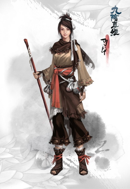 剑网三女角色 搞笑图片