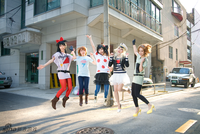 螺旋猫 <em>轻音少女</em>便装外景COS - <em>游戏</em>频道|佛山