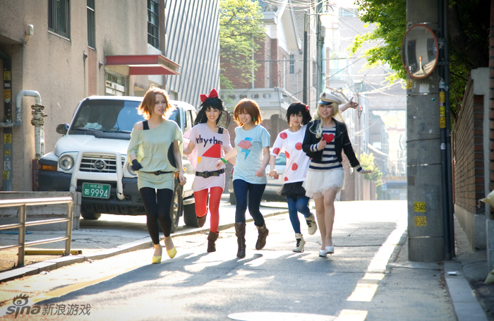 螺旋猫 <em>轻音少女</em>便装外景COS - <em>游戏</em>频道|佛山