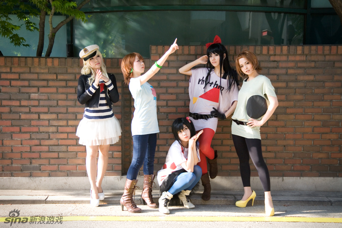 螺旋猫 <em>轻音少女</em>便装外景COS - <em>游戏</em>频道|佛山