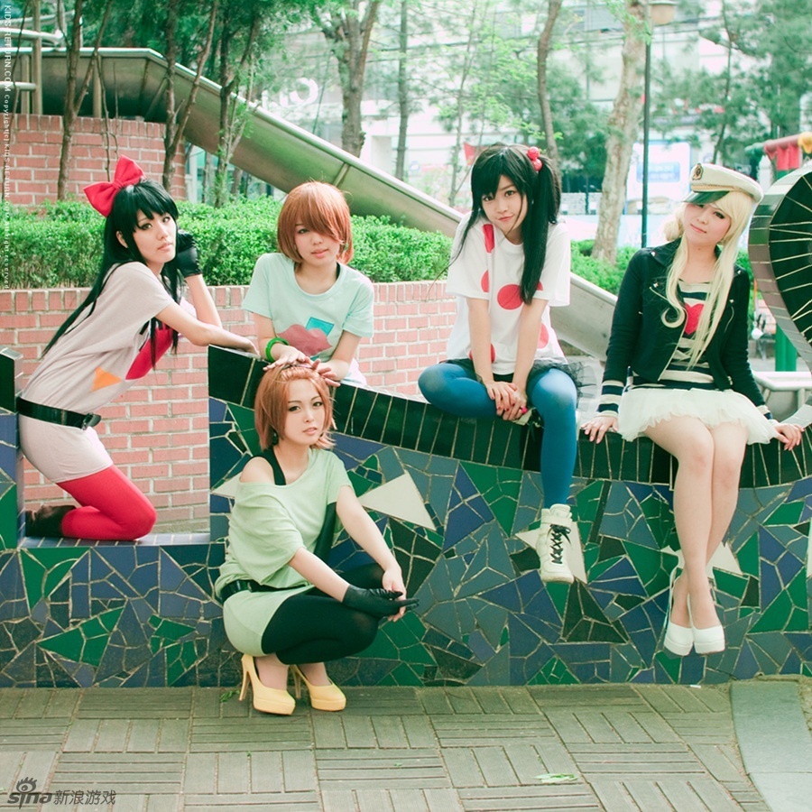 螺旋猫 <em>轻音少女</em>便装外景COS - <em>游戏</em>频道|佛山