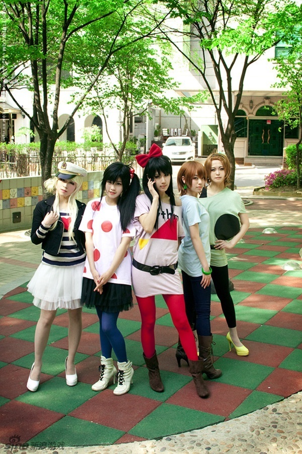 螺旋猫 <em>轻音少女</em>便装外景<em>COS</em> - 游戏频道|佛山