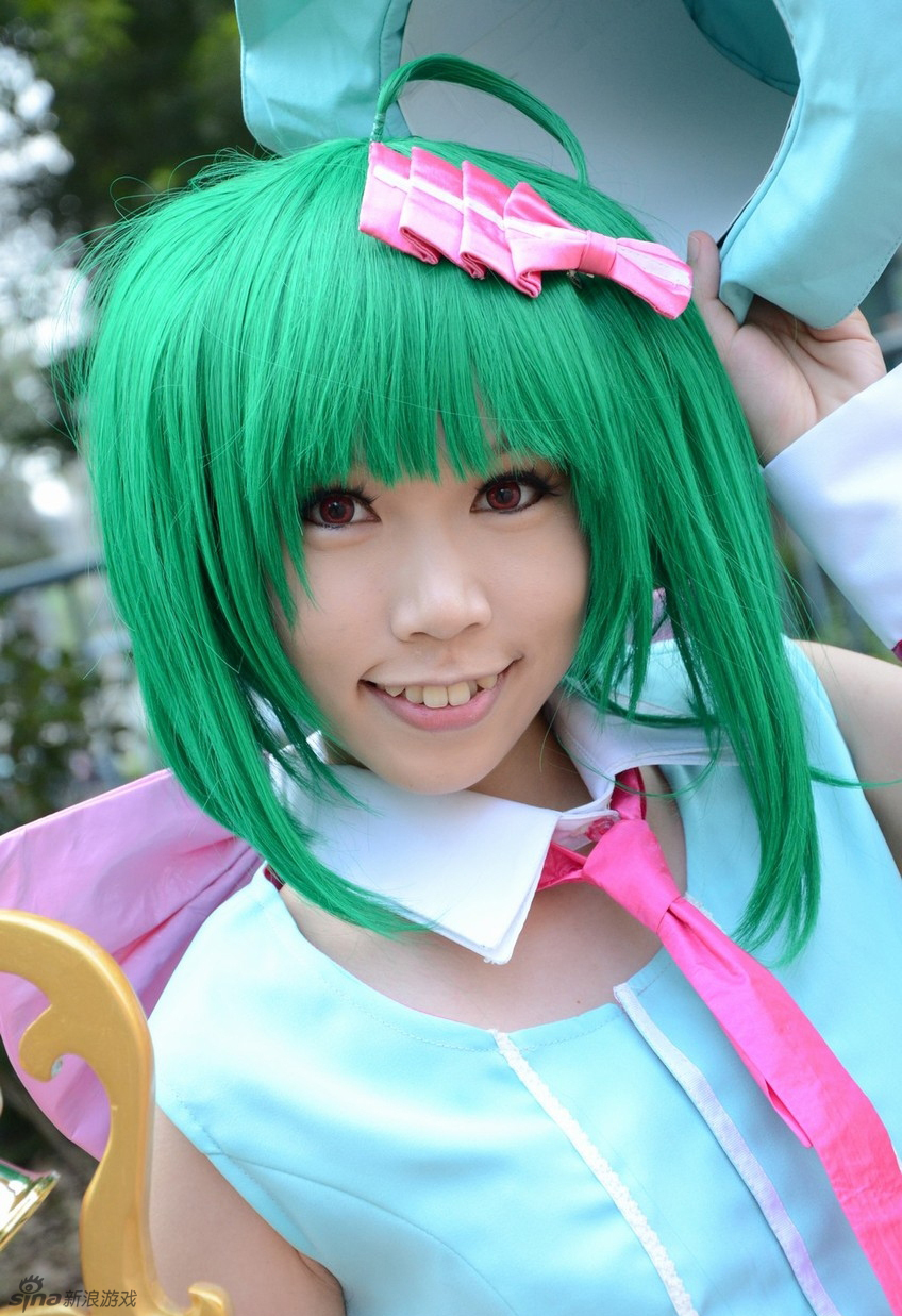 国立台湾大学cos展 日本创口贴cosplayer来支援