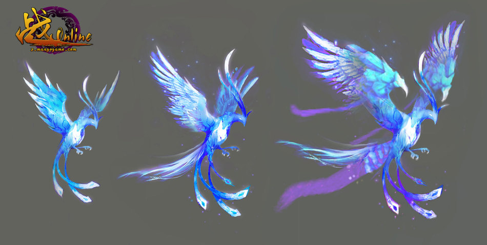 《战online》游戏原画
