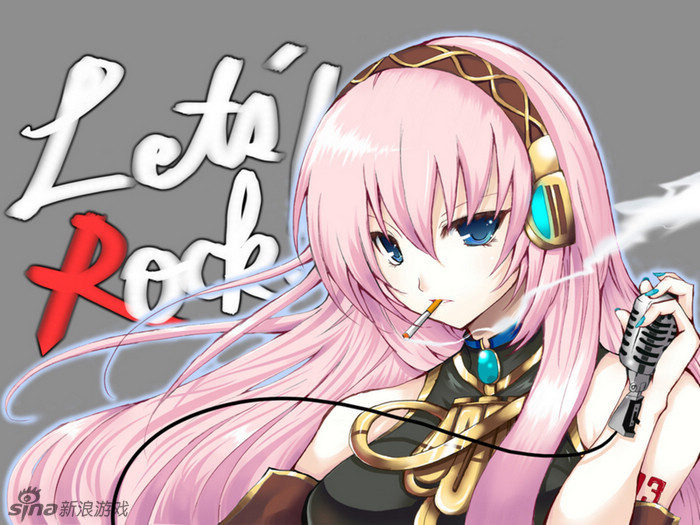 巡音流歌壁纸欣赏