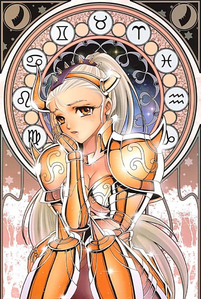 圣斗士星矢女体圣斗士