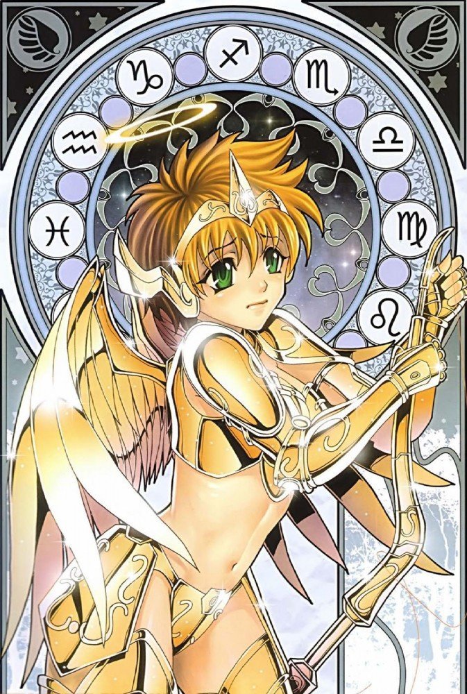 圣斗士星矢女体圣斗士