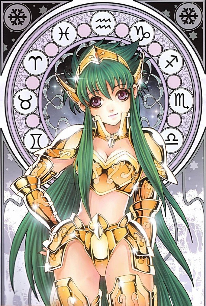 圣斗士星矢女体圣斗士