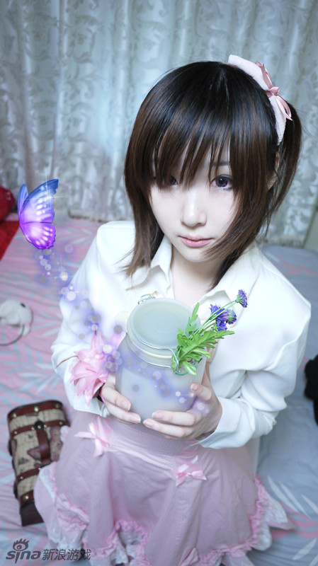 柳未来<em>萌系少女</em>洋装写真 - <em>游戏</em>频道|佛山e家