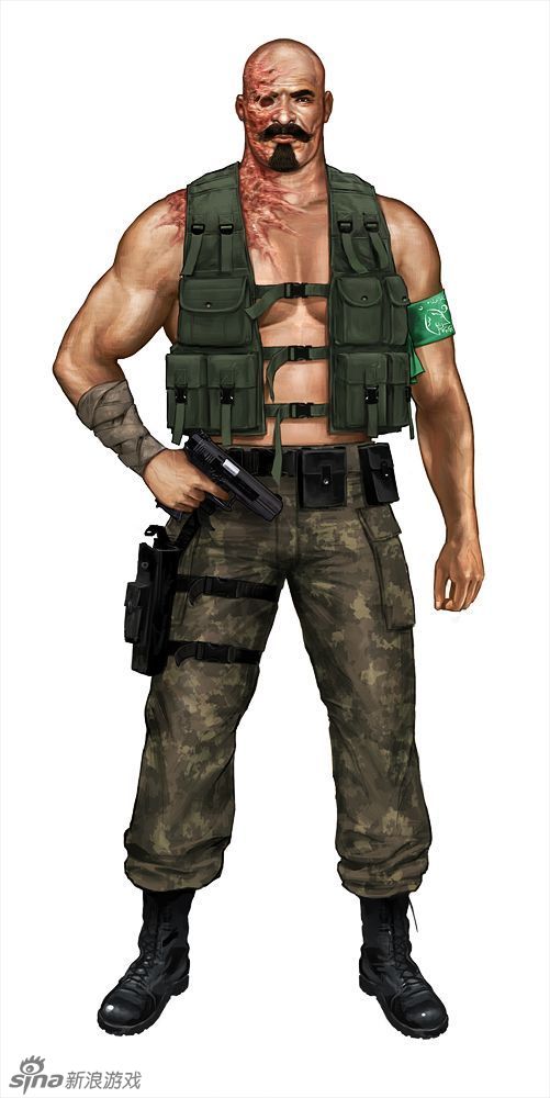 游戏原画师Brian Menze作品鉴赏 - 游戏频道|佛山E家