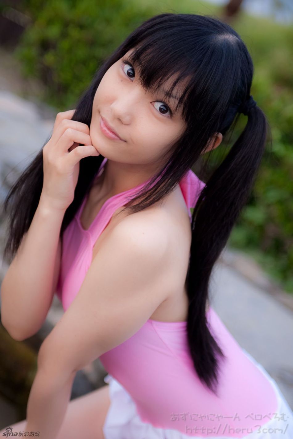 日本下限少女莲妹作品之制服cos