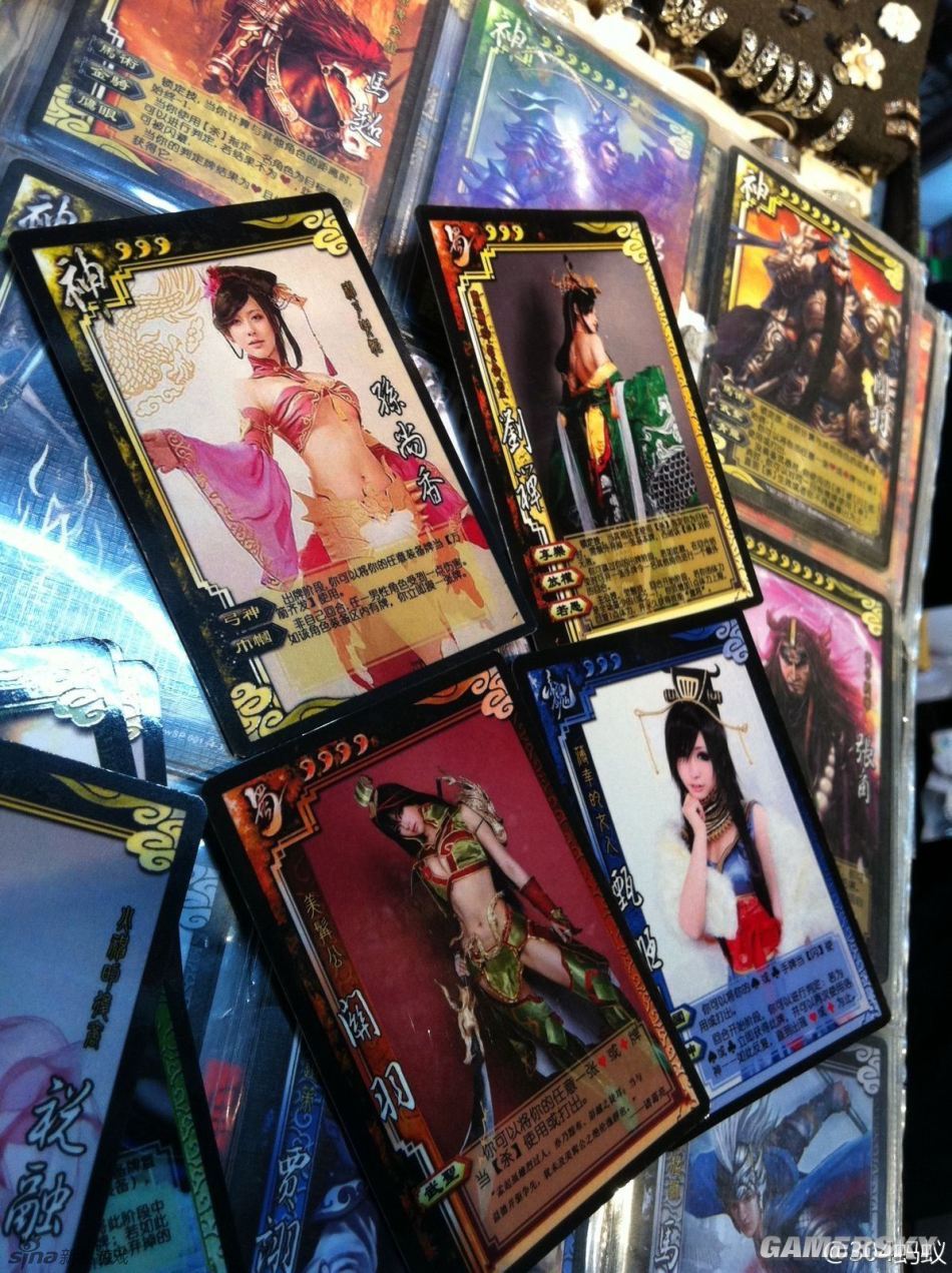 真人女版三国杀悄然问世!各美女Coser无故中箭