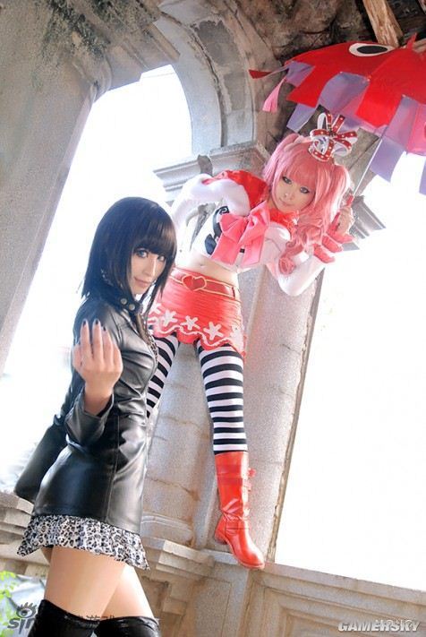 台湾靓妹Cosplay《海贼王》三大<em>美女主角</em> - 游