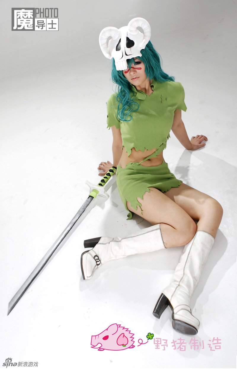 野猪桃桃宝《死神》妮露Cosplay - 游戏频道|佛山E家