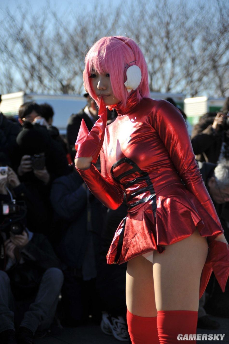 肉真多!日本C81展会最性感Cosplay欣赏 - 游戏