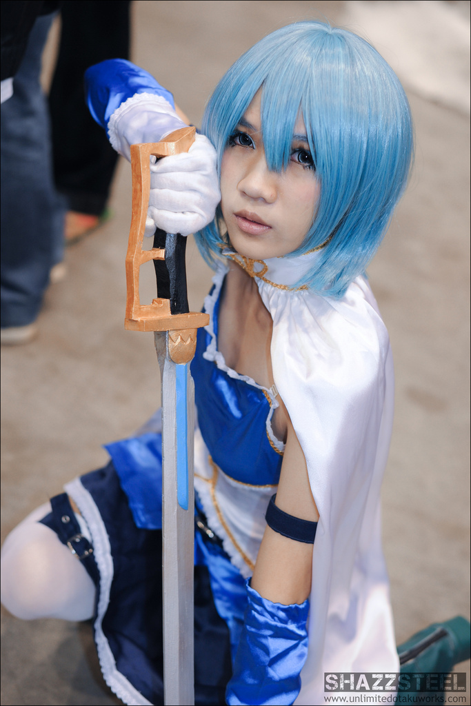 不一样的异国风情 马来西亚动漫展精彩Cos欣