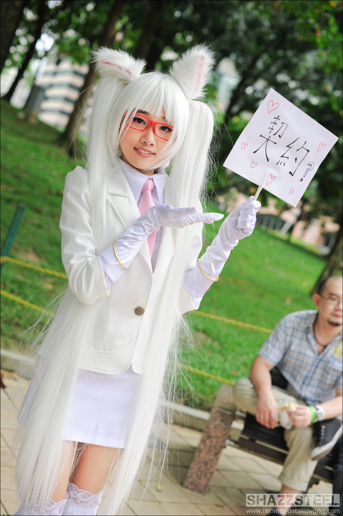 不一样的异国风情 马来西亚动漫展精彩Cos欣