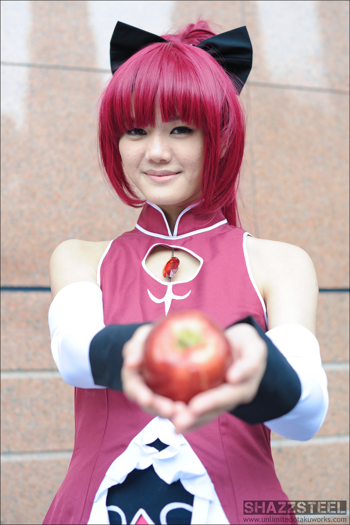 不一样的异国风情 马来西亚动漫展精彩Cos欣