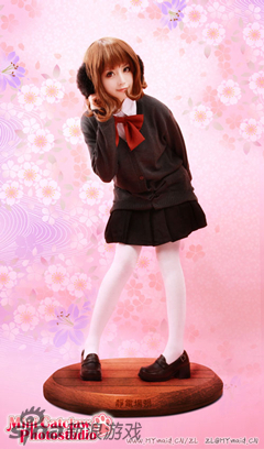 静电场朔《洋服 校服 》写真