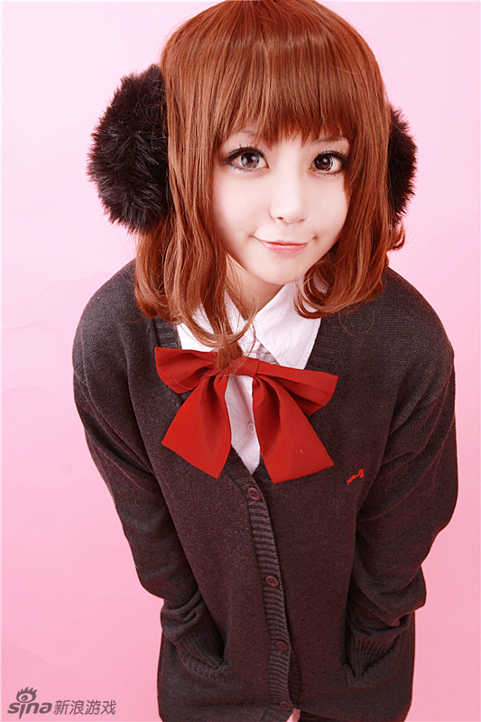 静电场朔《洋服 校服 》写真