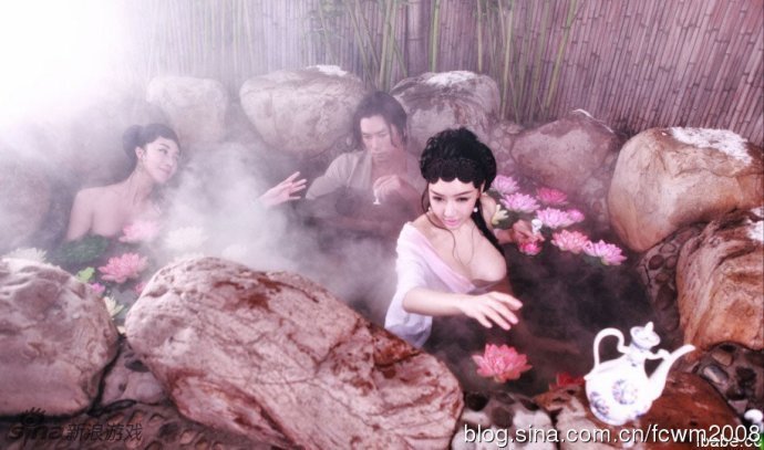 宅男女神张婉悠性感复出《白蛇传》 - 游戏频道