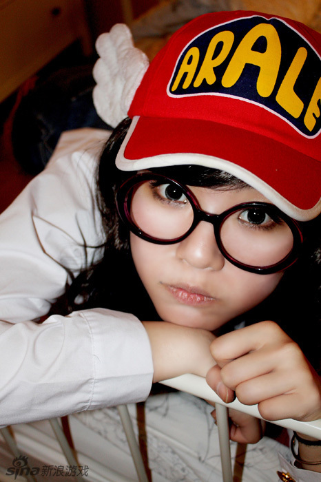 七夜娃娃《阿拉蕾》cosplay