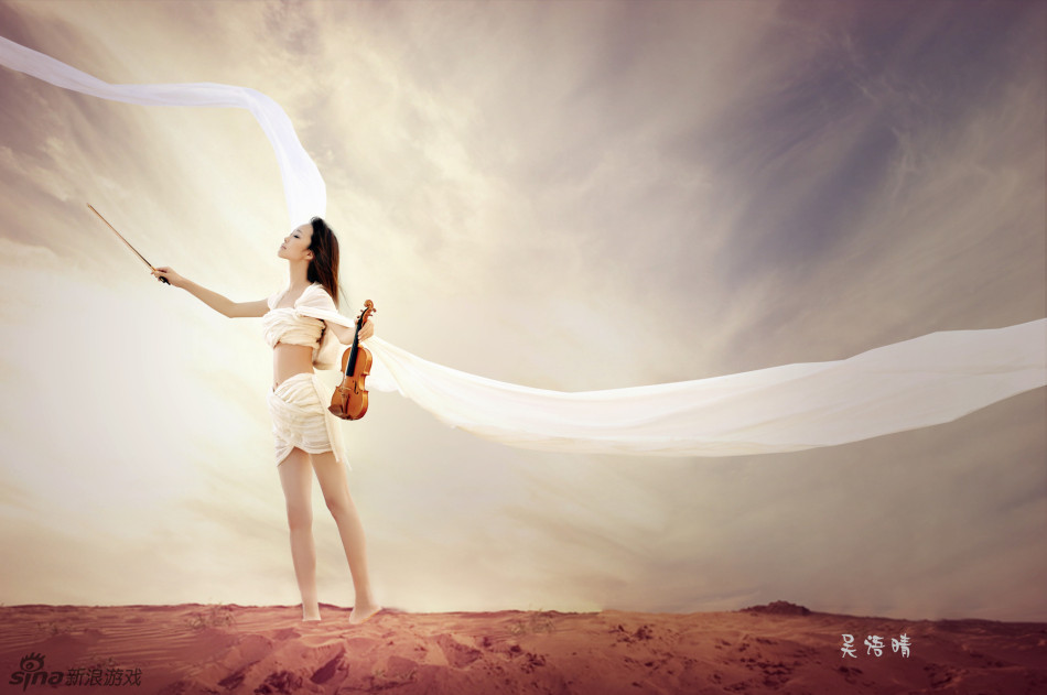 吴语晴古装+天籁之音