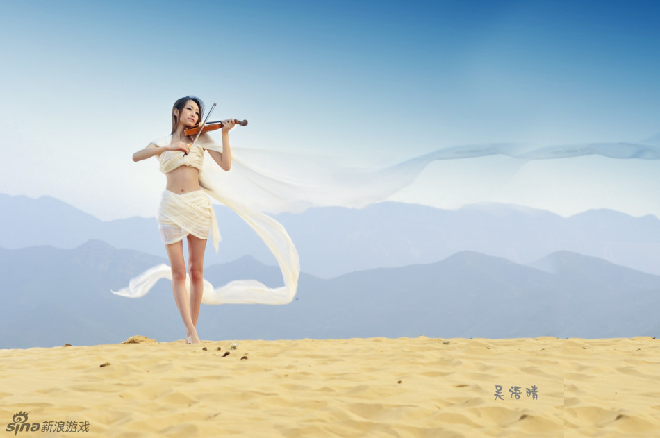 吴语晴古装 天籁之音 - 游戏频道|佛山E家