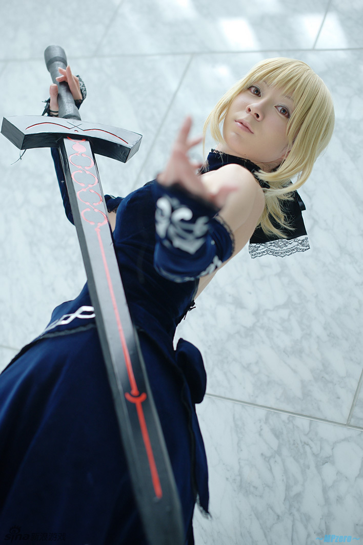 saber内衣cos(2)