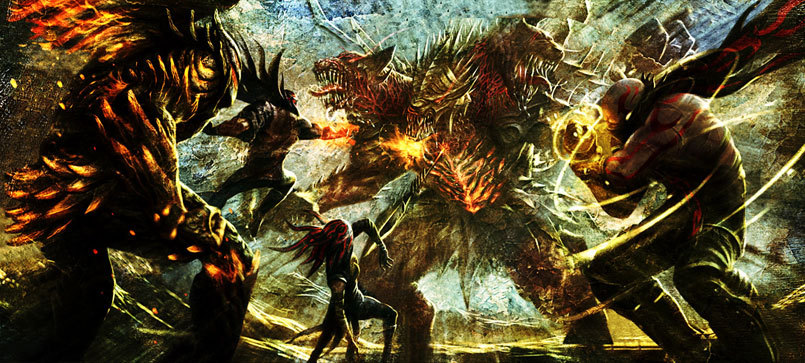 PSV新作《灵魂祭品》设定图 - 游戏频道|佛山