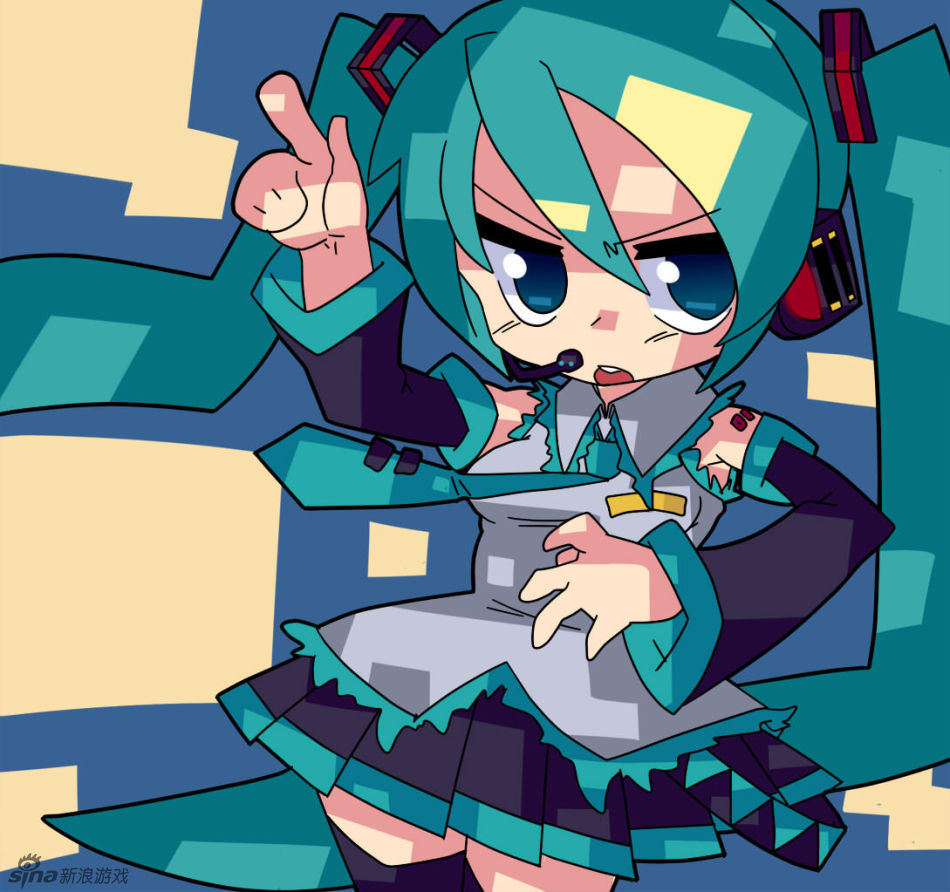 葱娘迷醒目!初音未来海量精美图赏