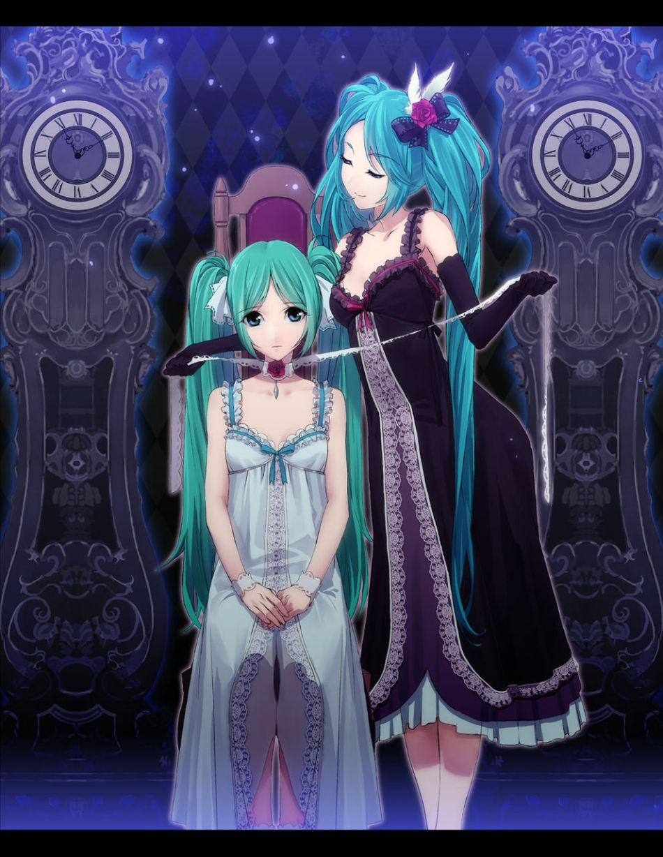 葱娘迷醒目!初音未来海量精美图赏