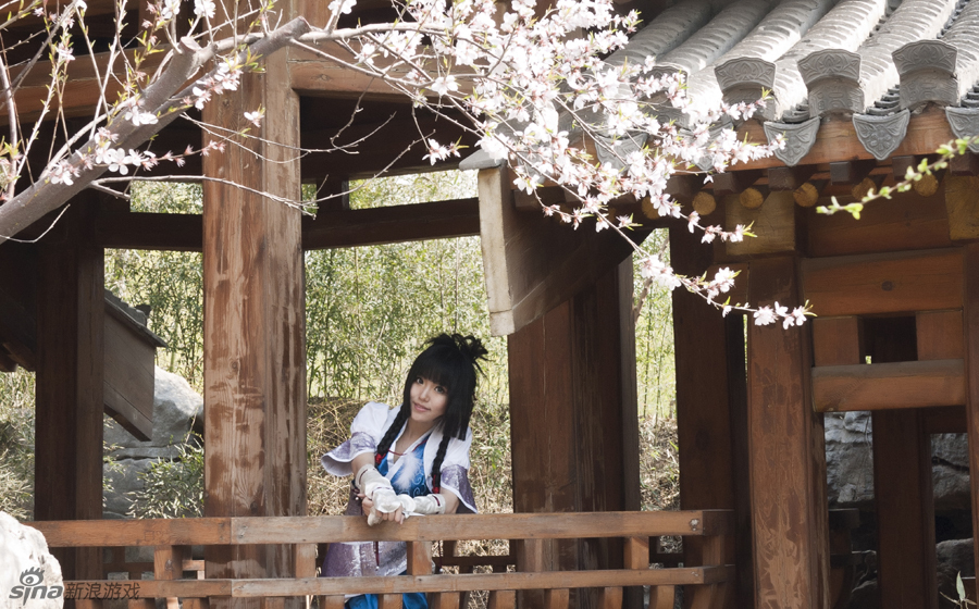 <em>七夜</em>娃娃拍摄《楚留香新传》清纯<em>女主角</em>_Z攻