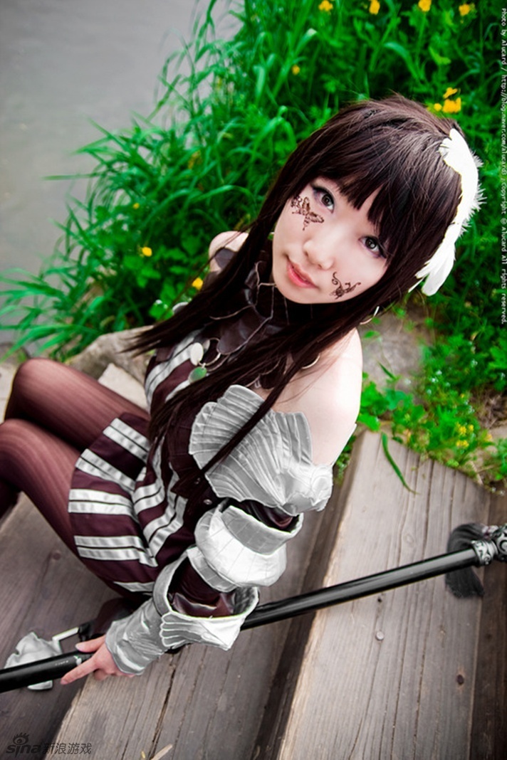 伊路米cosplay教程,伊路米原创女主