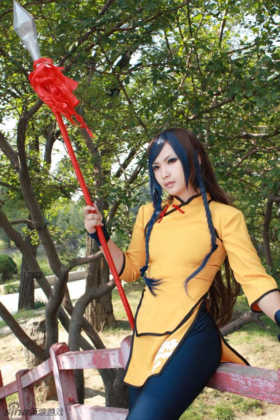 美歪拳皇紫苑cosplay