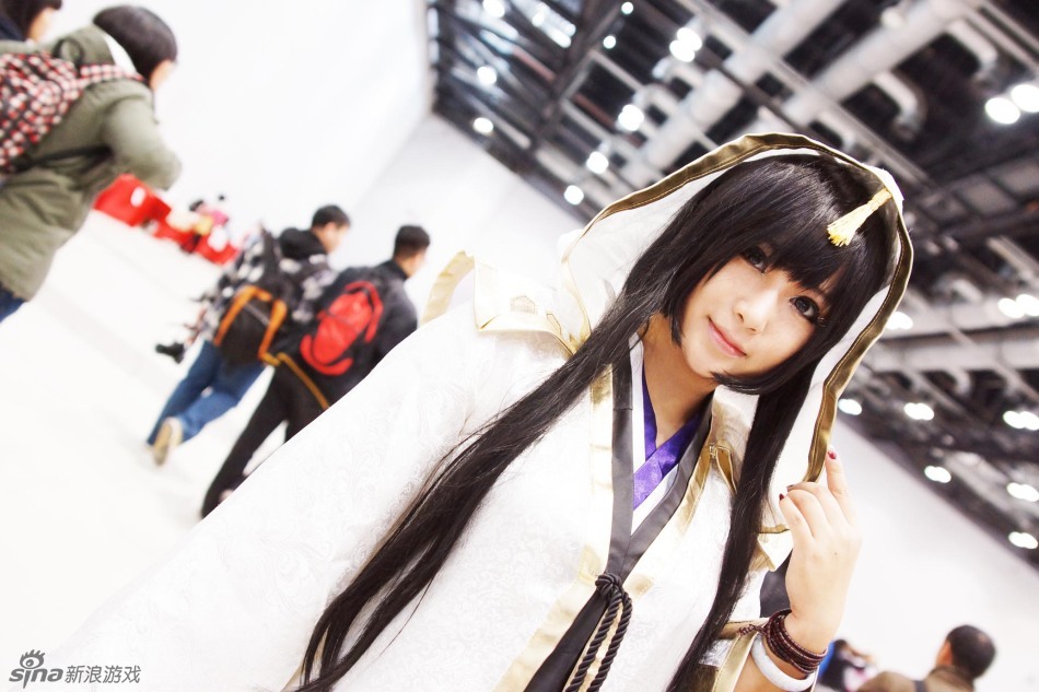 美歪战国无双cosplay