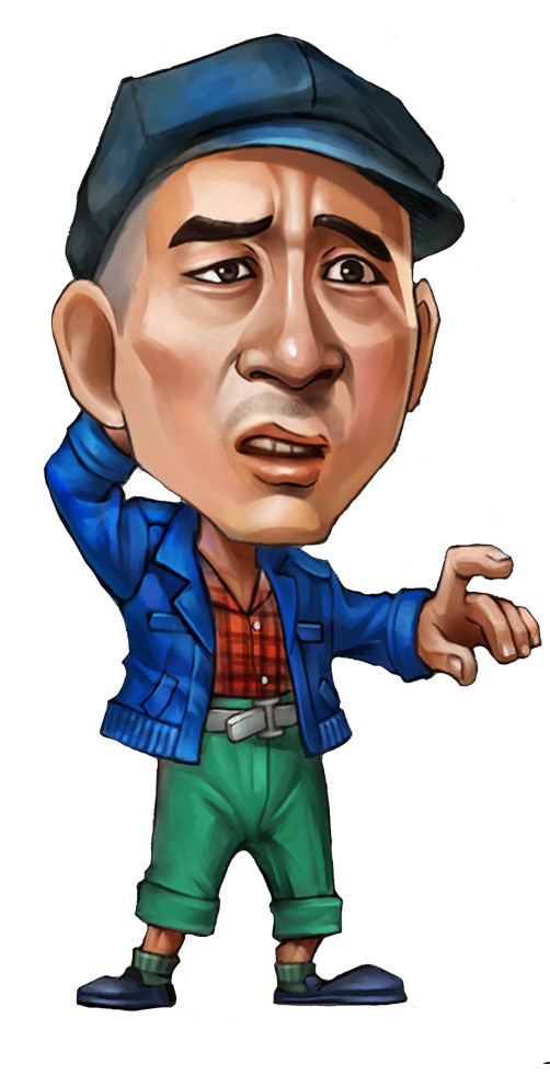 明星斗地主 游戏原画