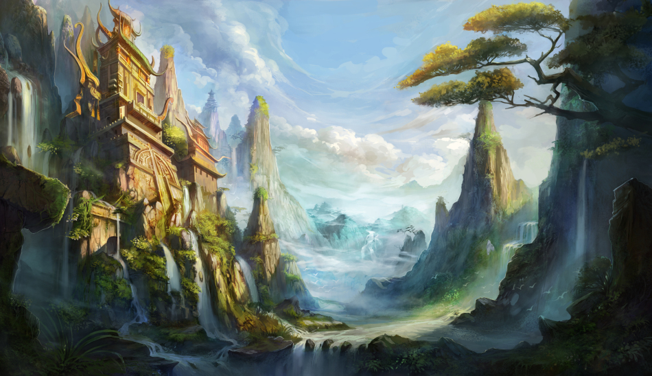 《九州大陆》游戏壁纸_Z攻略-专注于游戏攻略