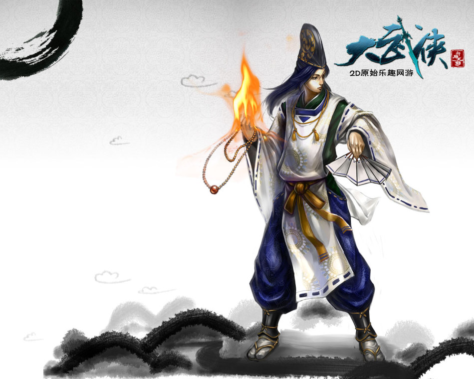 《大武侠》游戏壁纸_Z攻略-专注于游戏攻略的