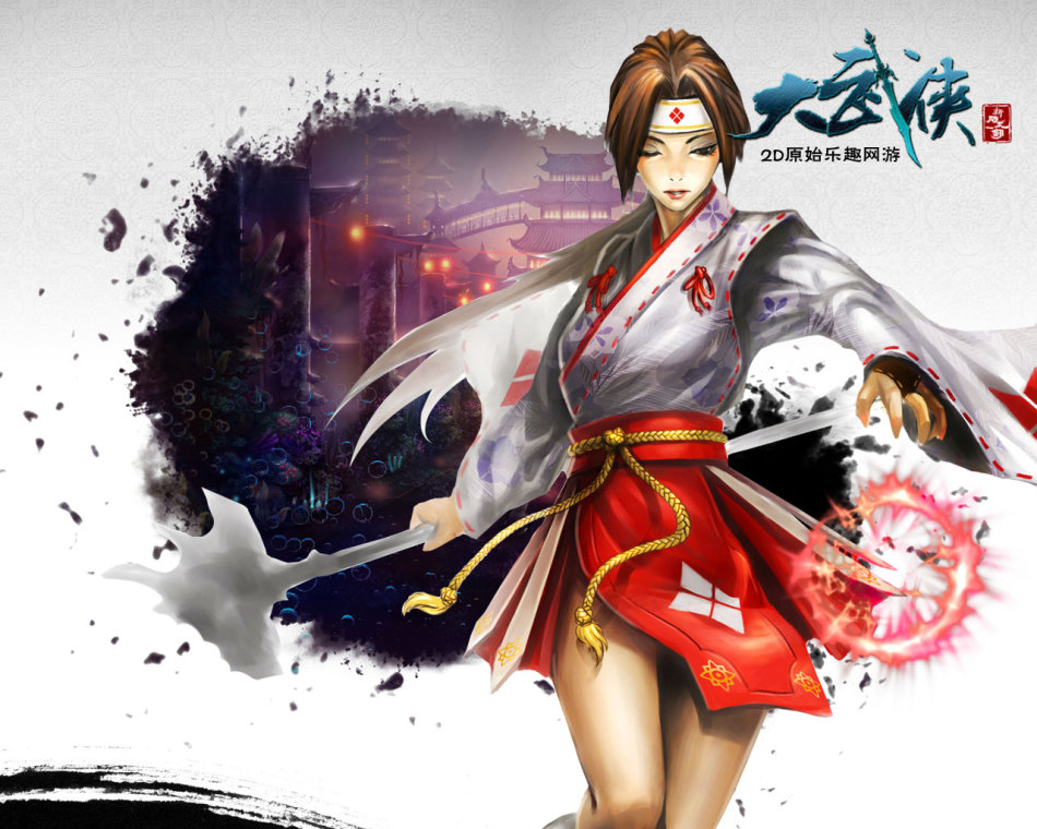 《大武侠》游戏壁纸_Z攻略-专注于游戏攻略的