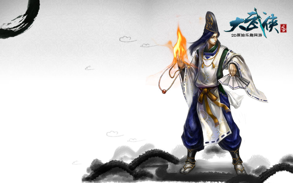 《大武侠》游戏壁纸_Z攻略-专注于游戏攻略的