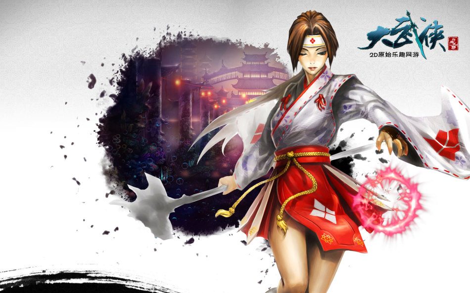 《大武侠》游戏壁纸_Z攻略-专注于游戏攻略的