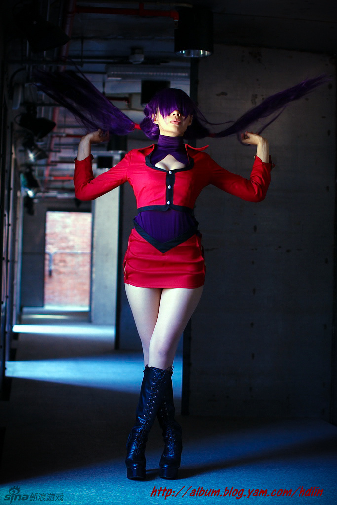 《拳皇》夏尔米cosplay
