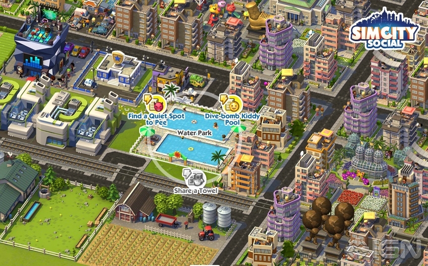 模拟城市5 实际游戏截图 