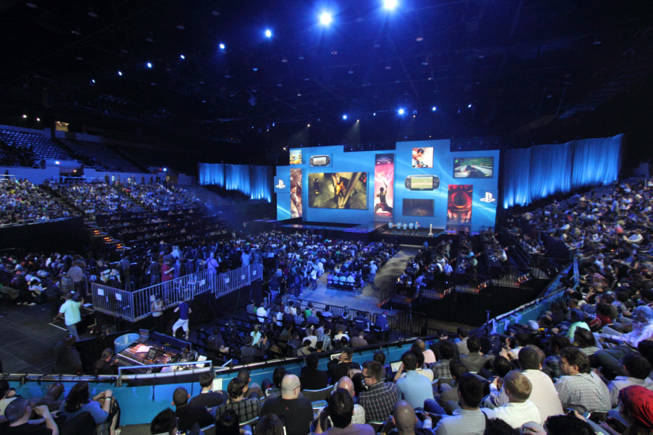 索尼E3 2012展前游戏发布会现场图片 - 游戏频
