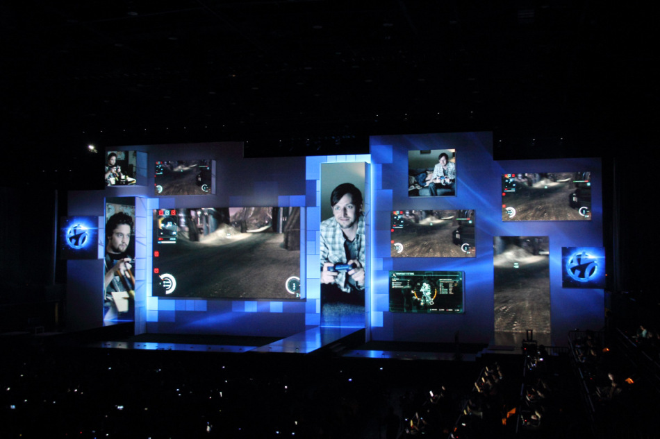 索尼E3 2012展前游戏发布会现场图片 - 游戏频