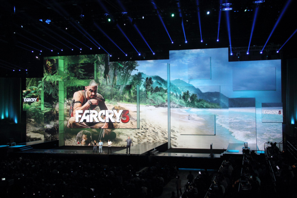 索尼E3 2012展前游戏发布会现场图片 - 游戏频
