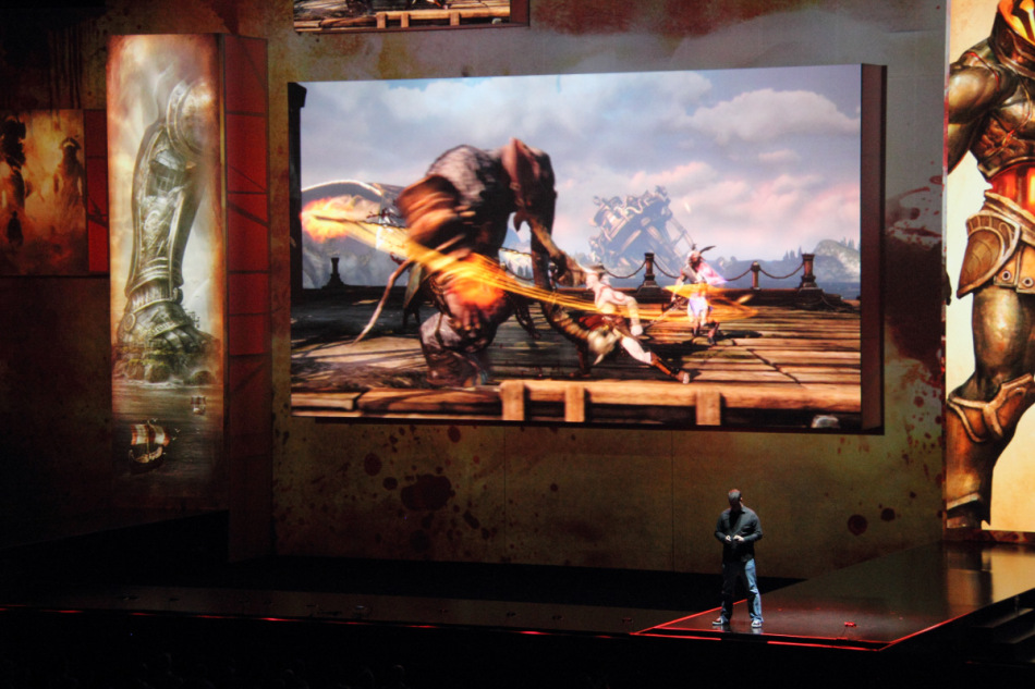 索尼E3 2012展前游戏发布会现场图片 - 游戏频