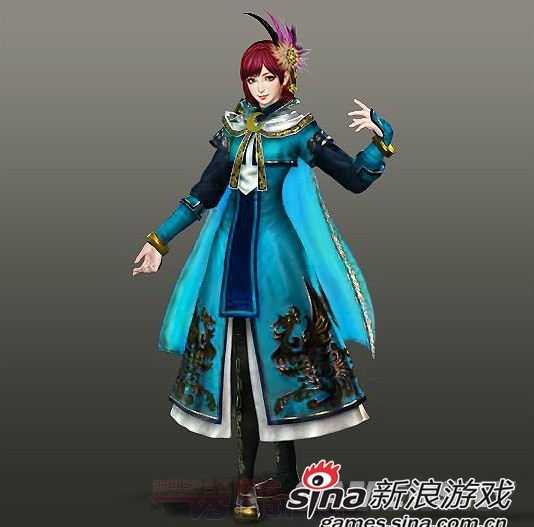 ps应该这么用《真三国无双6》限制级ps美图大赏